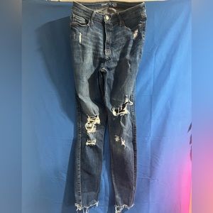 Old navy rockstar super skinny jeans